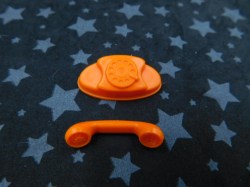 orange telephone a
